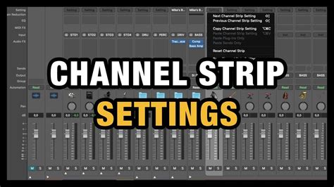 change chanel orientation logic|logic pro channel strips move.